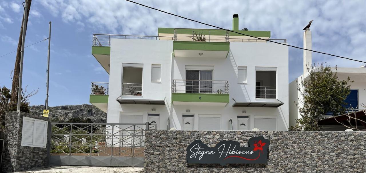 Gasthaus Stegna Hibiscus Archangelos  Exterior foto